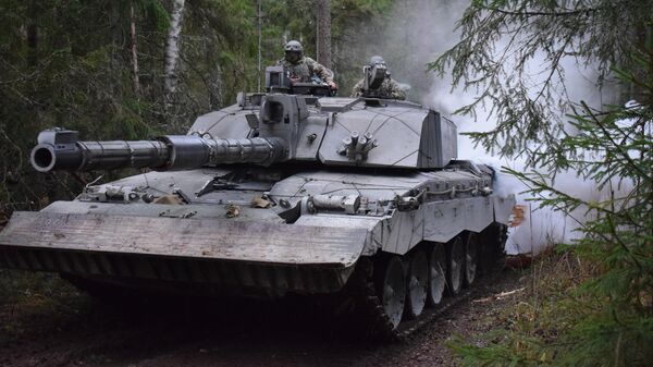 Британский основной боевой танк Challenger 2
