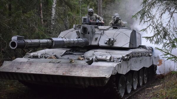 Британский основной боевой танк Challenger 2