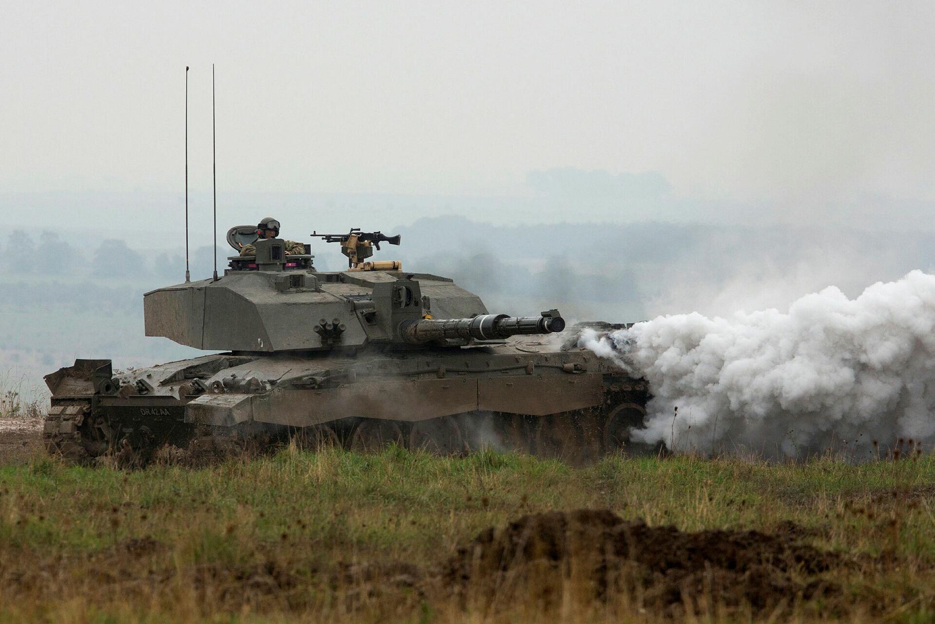 Британский основной боевой танк Challenger 2 - РИА Новости, 1920, 26.09.2024