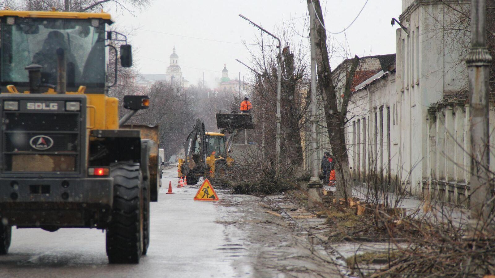 В Липецкой области отремонтируют около 50 километров городских дорог - РИА Новости, 1920, 23.03.2023