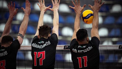 Волейболисты Белогорья Волейболисты Белогорья