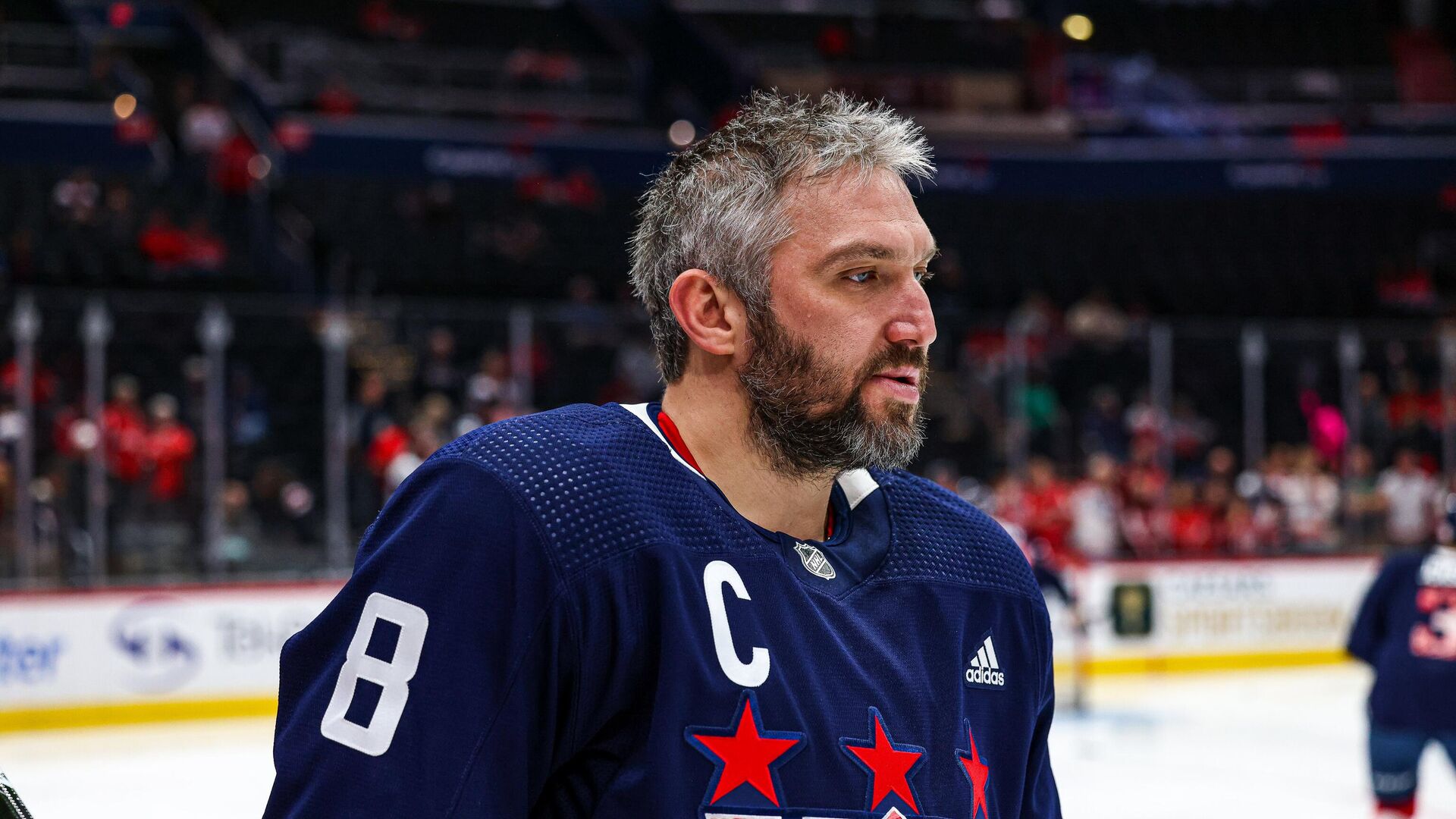 Ovechkin said injuries prevented the team from reaching the NHL playoffs.