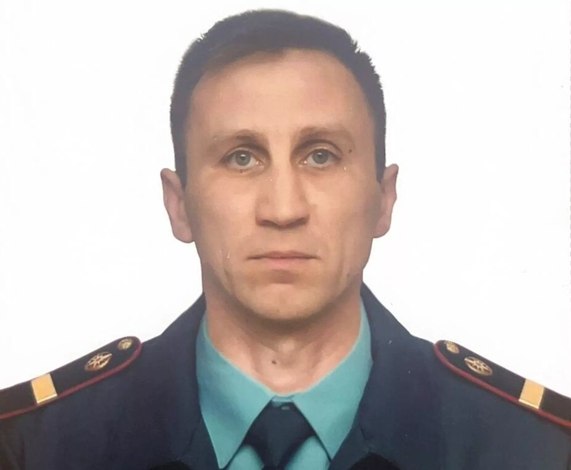 Пожарный Николай Шаров Пожарный Николай Шаров - РИА Новости, 1920, 24.03.2023