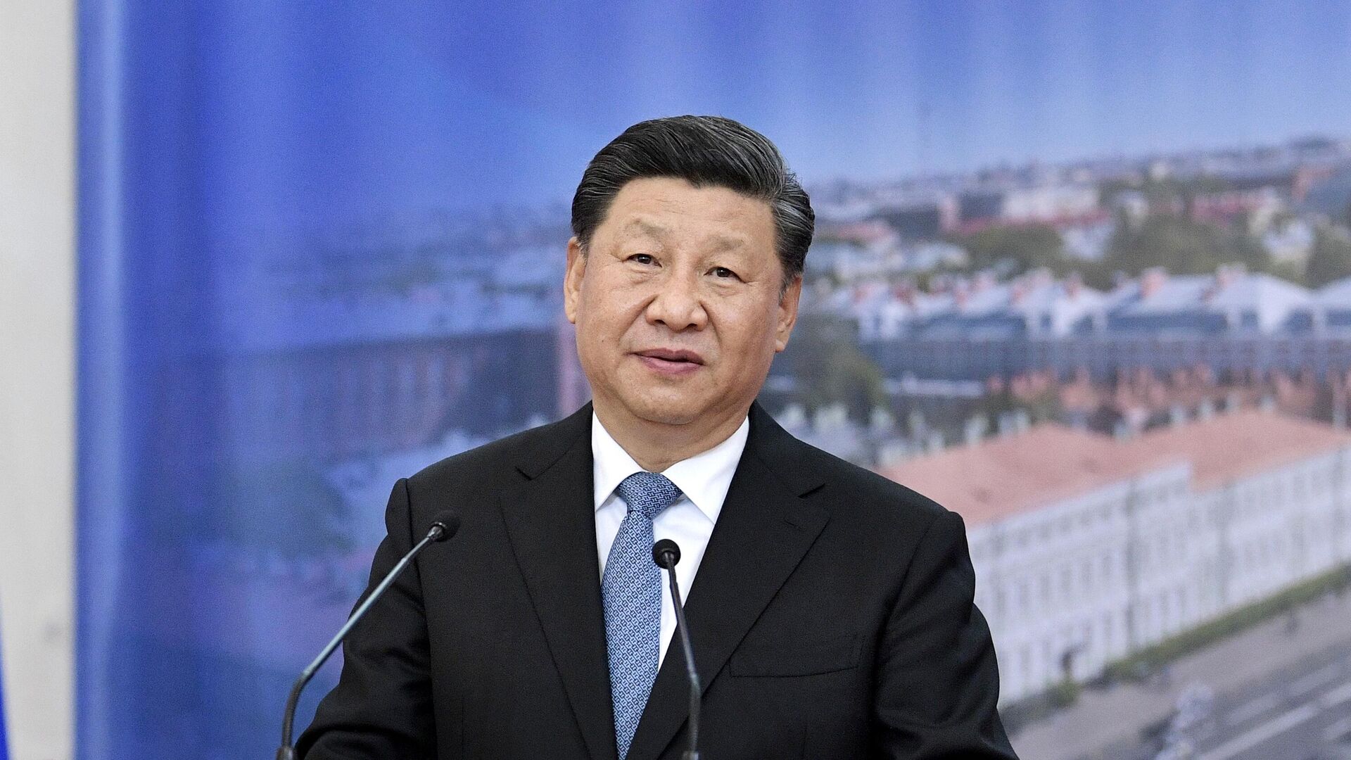 Си Цзиньпин - РИА Новости, 1920, 31.08.2023