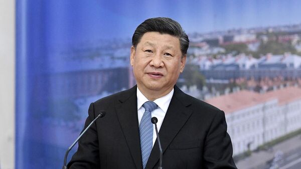 Председатель Китайской Народной Республики (КНР) Си Цзиньпин. Архивное фото