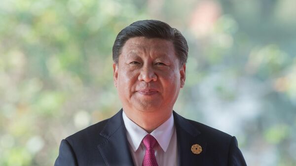 Председатель Китайской Народной Республики (КНР) Си Цзиньпин. Архивное фото