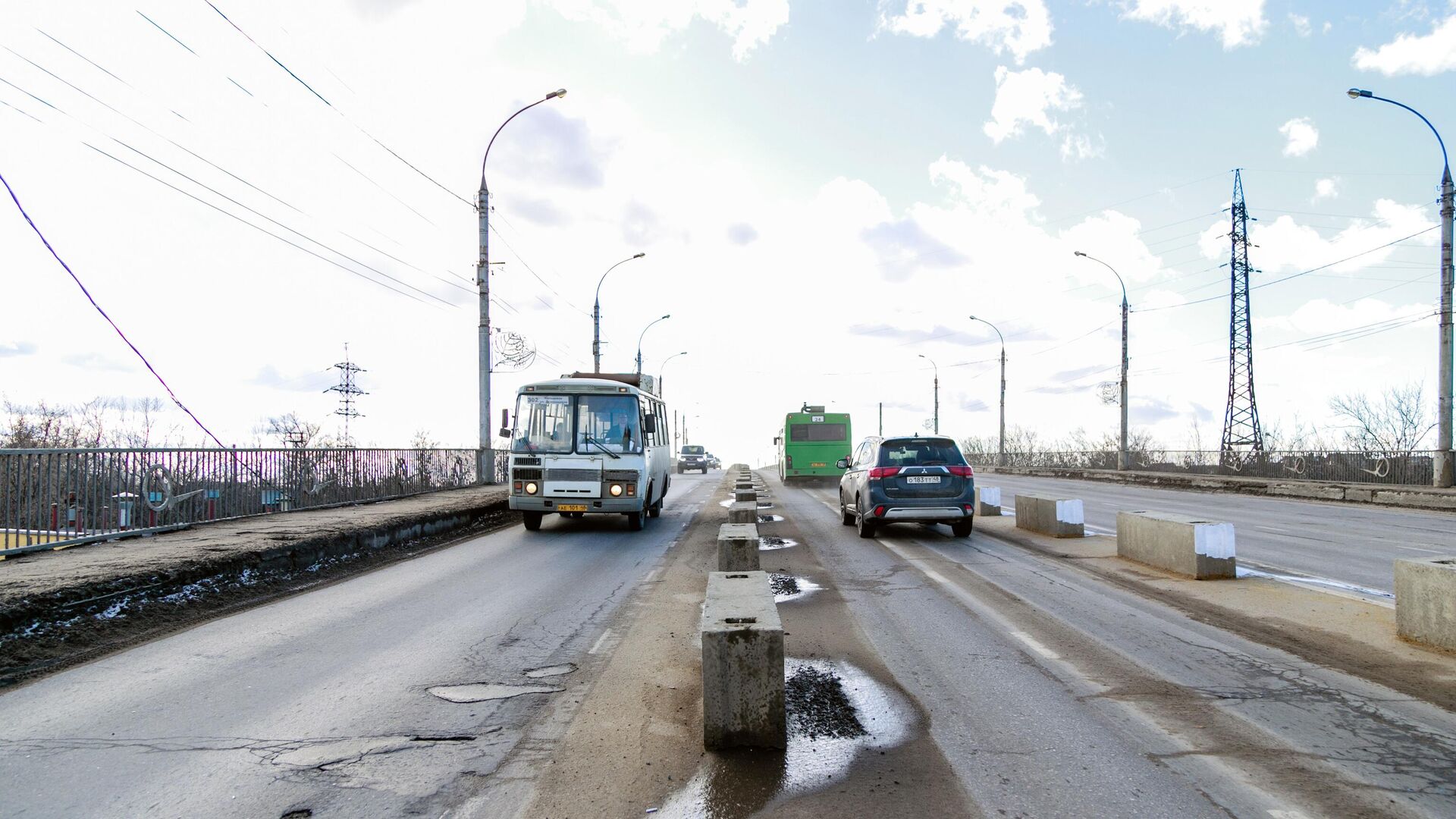 Мост в Липецкой области, который будет отремонтирован в рамках нацпроекта Безопасные качественные дороги - РИА Новости, 1920, 24.03.2023