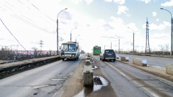 Мост в Липецкой области, который будет отремонтирован в рамках нацпроекта Безопасные качественные дороги