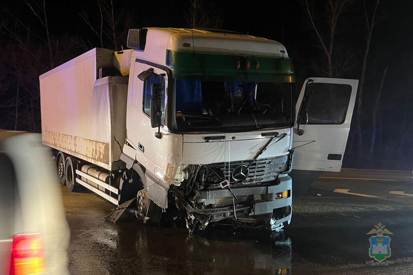 ДТП во Мценском районе Орловской области на автодороге М-2 Крым - РИА Новости, 1920, 28.03.2023