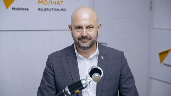 Молдавский политик Владимир Боля