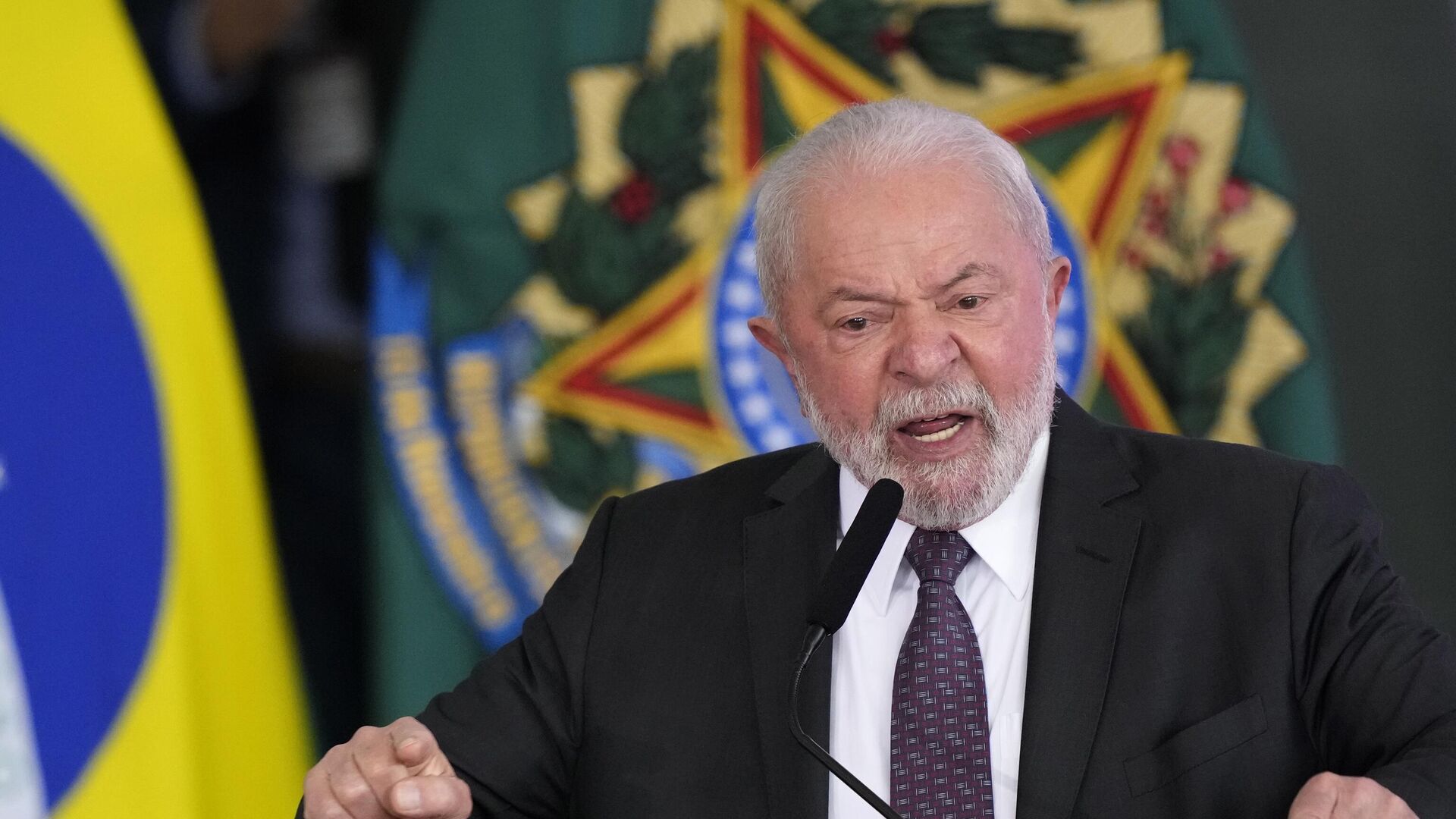 Президент Бразилии направит на Украину советника для встречи с Зеленским -  РИА Новости, 22.04.2023