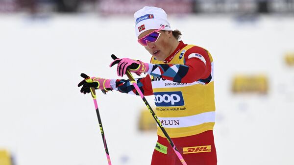 Лыжник Йоханнес Клебо (Норвегия)
