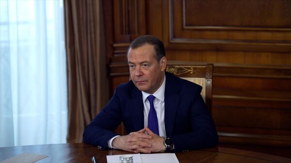 Медведев об уехавших из страны, иноагентах и Борисе Акунине 