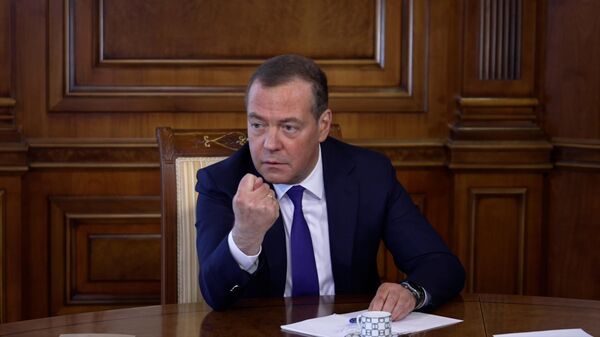 Медведев показал фигу тем, кто критикует Россию за границей и зарабатывает в ней деньги