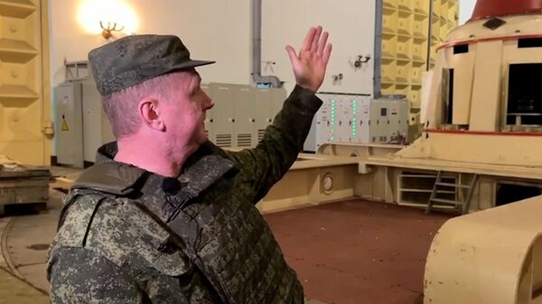 Командир охраны Каховской ГЭС о повреждениях станции после обстрелов ВСУ
