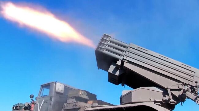 Минобороны РФ о перехвате снарядов HIMARS