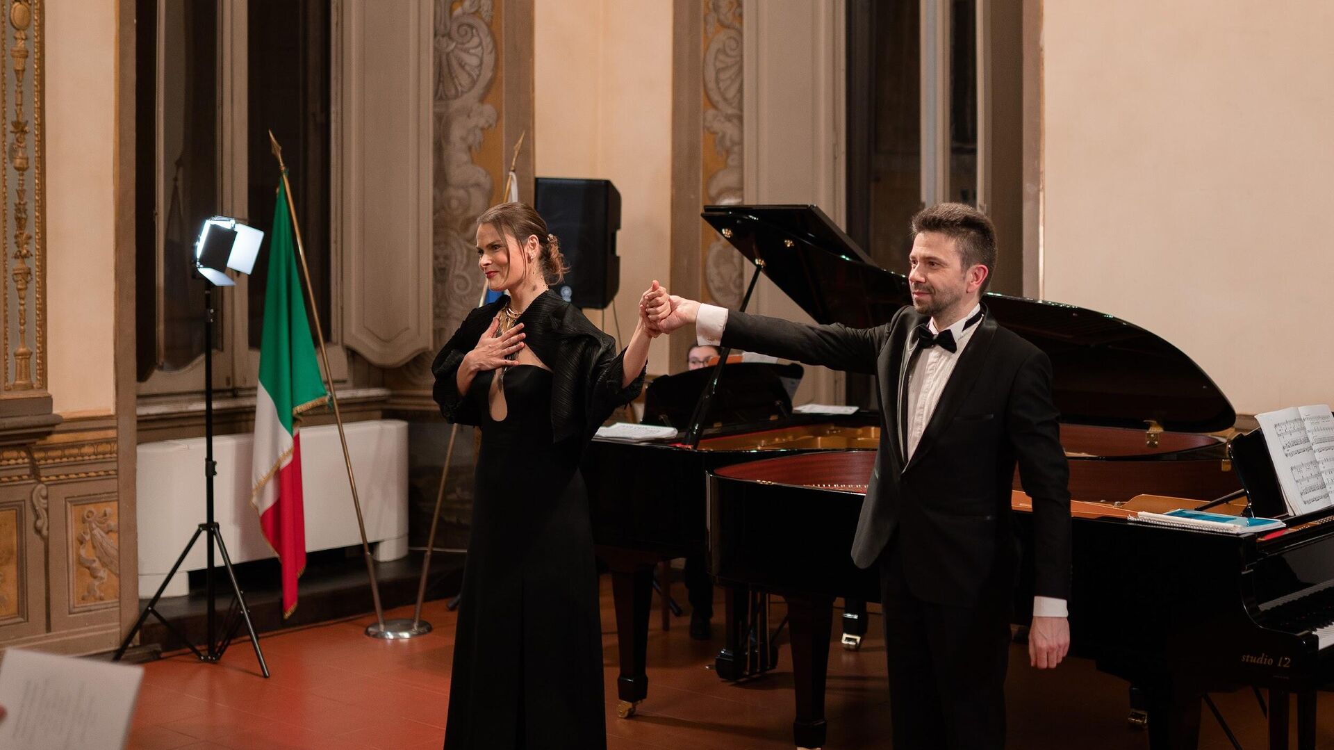 Opening of Rachmaninoff's 150th anniversary exhibition in Rome - RIA Novosti, 1920, 24.03.2023