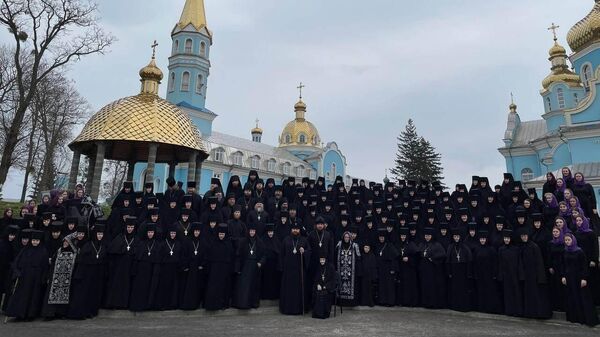Монахи и монахини Ровенской епархии Украинской православной церкви