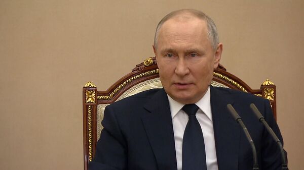 Путин о размещении тактического ядерного оружия на территории Белоруссии