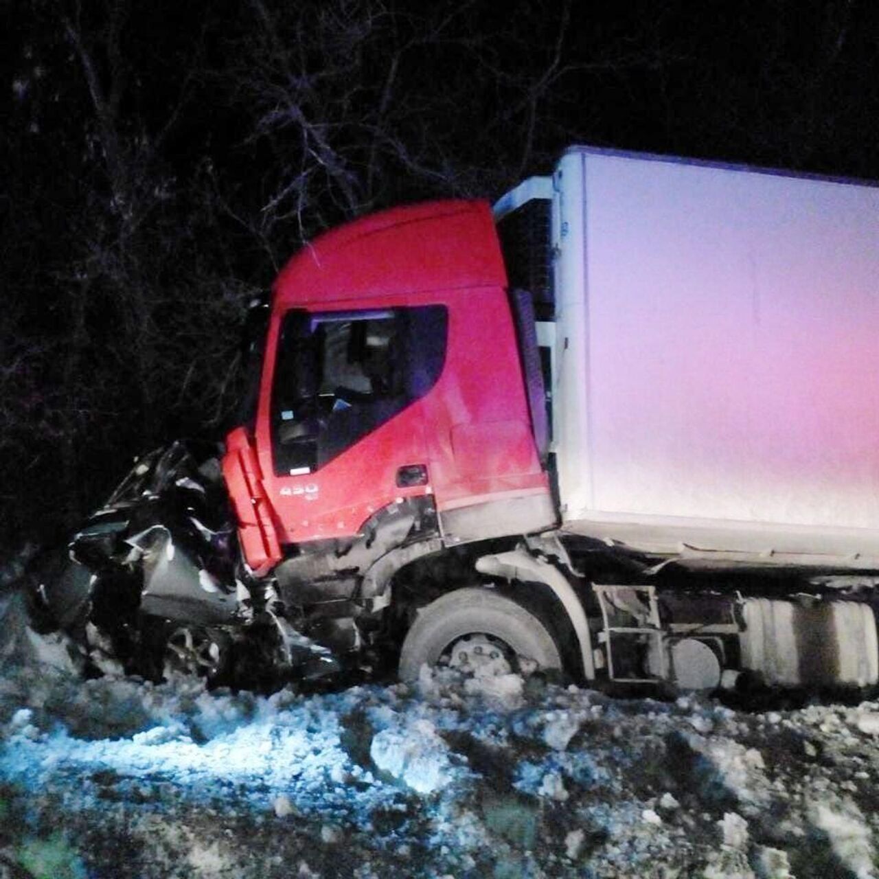 Стали известны подробности смертельного ДТП с грузовиком на Урале - РИА  Новости, 26.03.2023