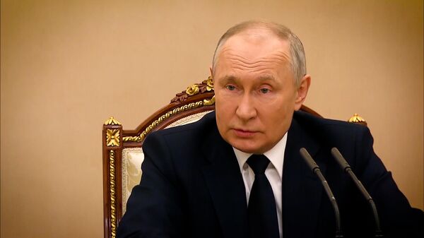 Путин о взаимоотношениях России и Китая: Это не военный союз