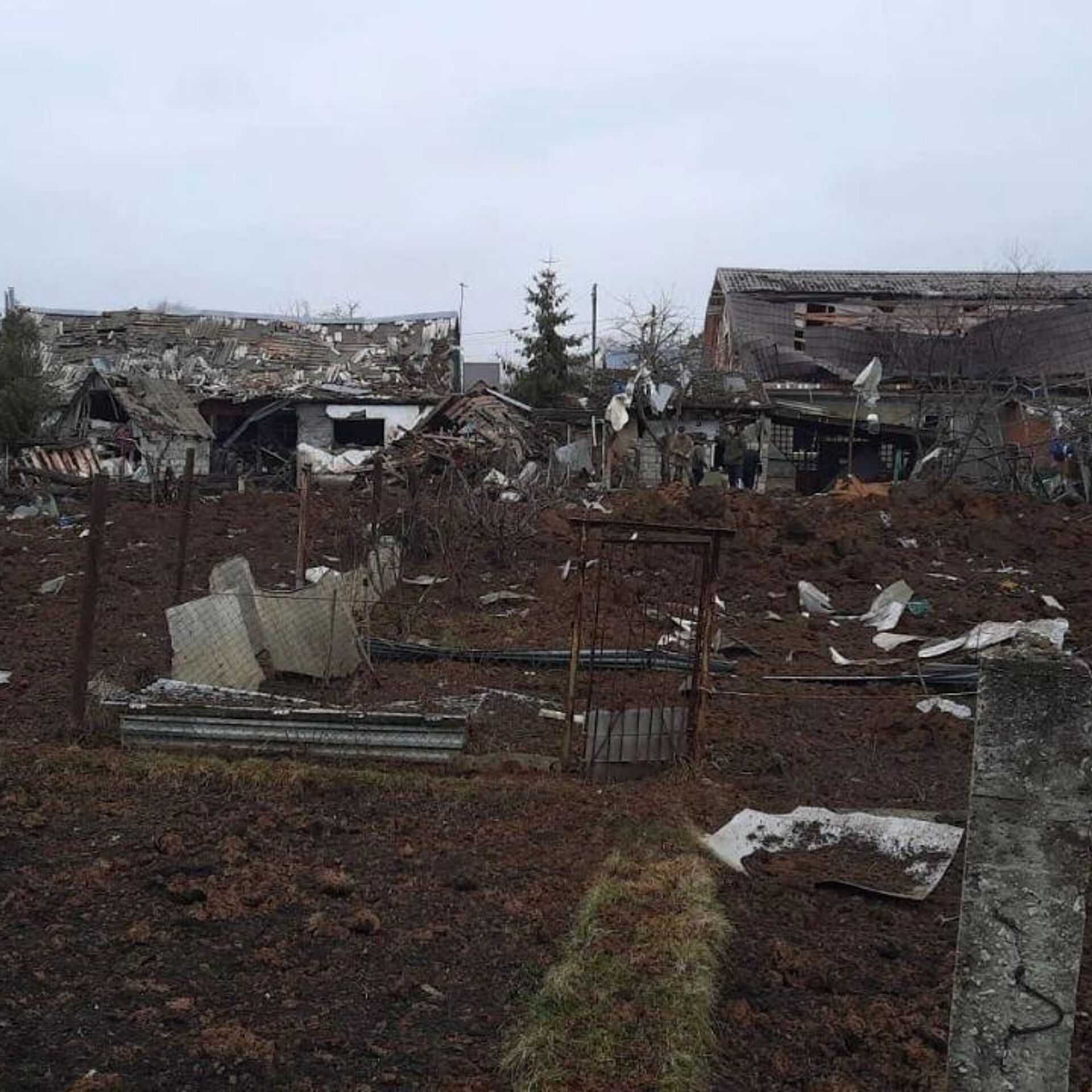 Стала известна возможная причина взрыва в Киреевске в Тульской области -  РИА Новости, 26.03.2023