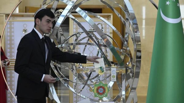 Выборы в Туркмении