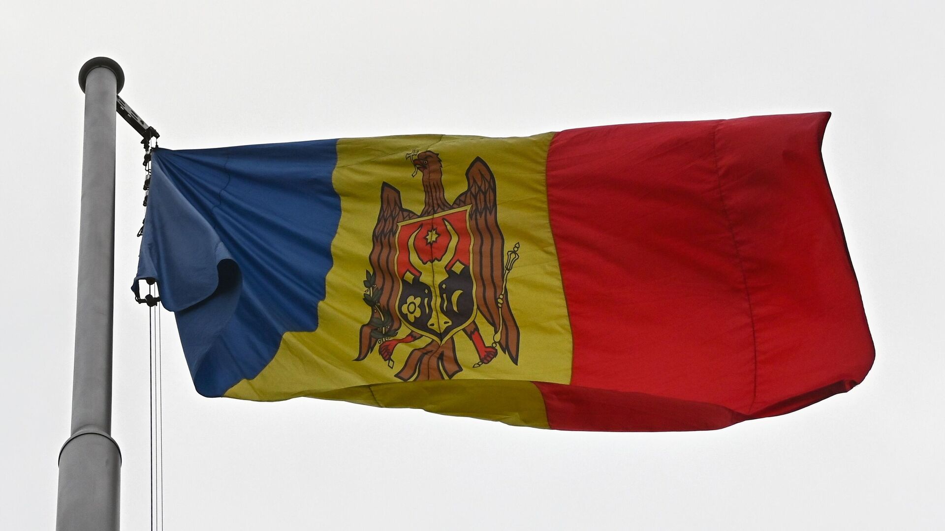 Флаг Молдавии - РИА Новости, 1920, 03.04.2023