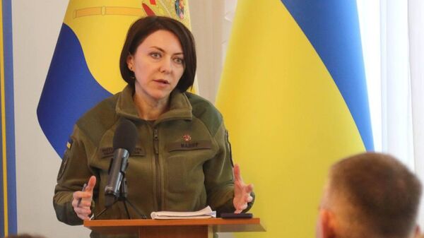 Заместитель министра обороны Украины Анна Маляр 