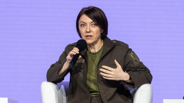 Заместитель министра обороны Украины Анна Маляр