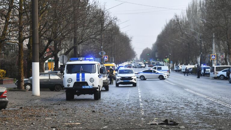 Автомобили полиции в Мелитополе