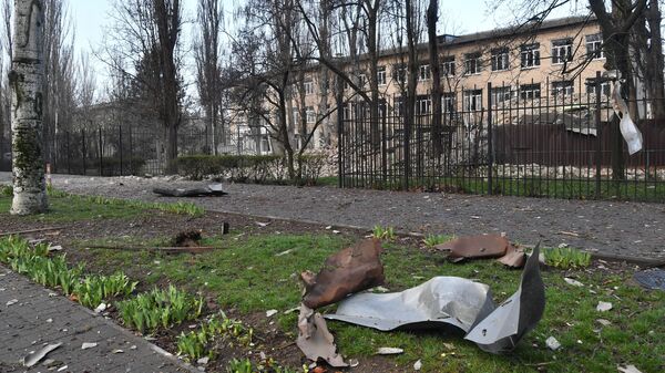 Последствия обстрела Мелитополя Последствия обстрела Мелитополя