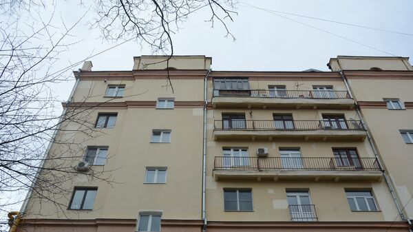 Дом №3 в Нижнем Кисловском переулке в Москве