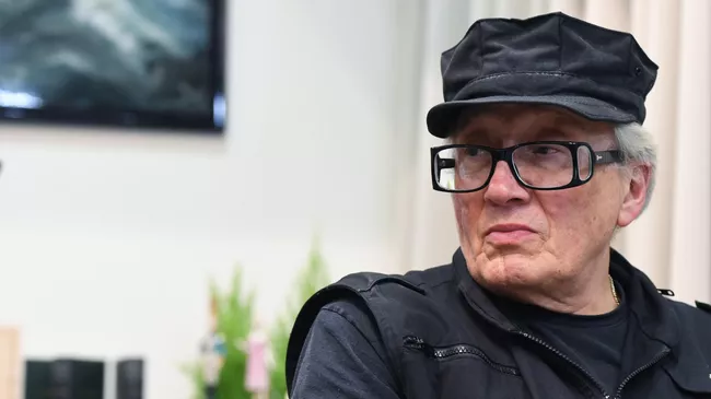 Художник Михаил Шемякин 