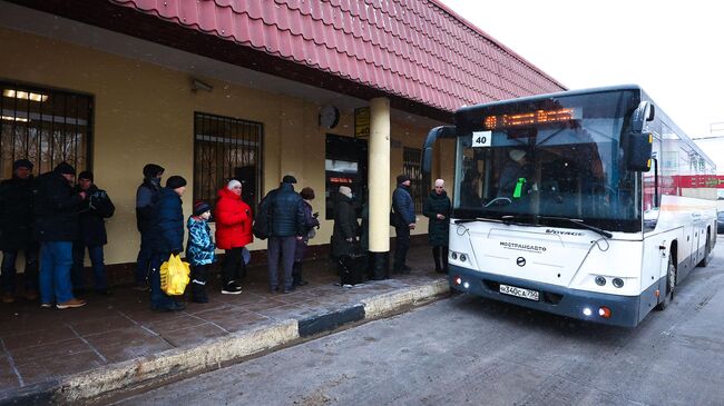 Автовокзал в Пушкино