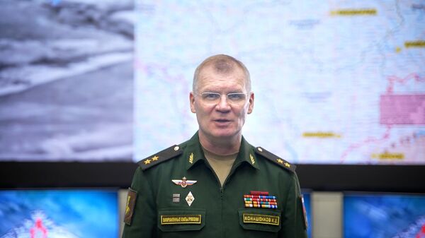 Конашенков об уничтожении более 400 военных ВСУ и наемников на Донецком направлении