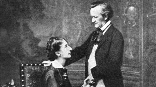 Рихард и Козима Вагнер, 1872 год