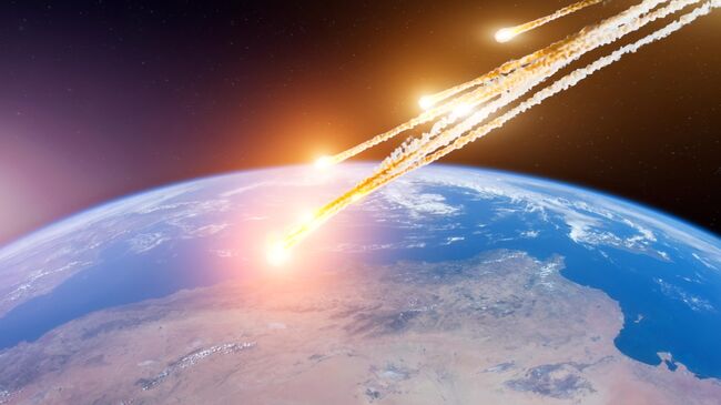 Падение астероидов на Землю
