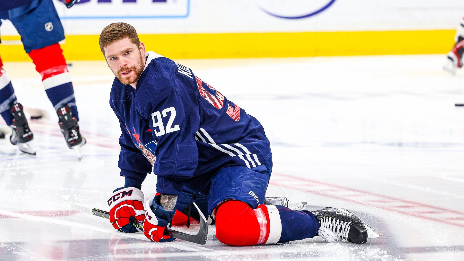 Russian forward played his final NHL season with an injury