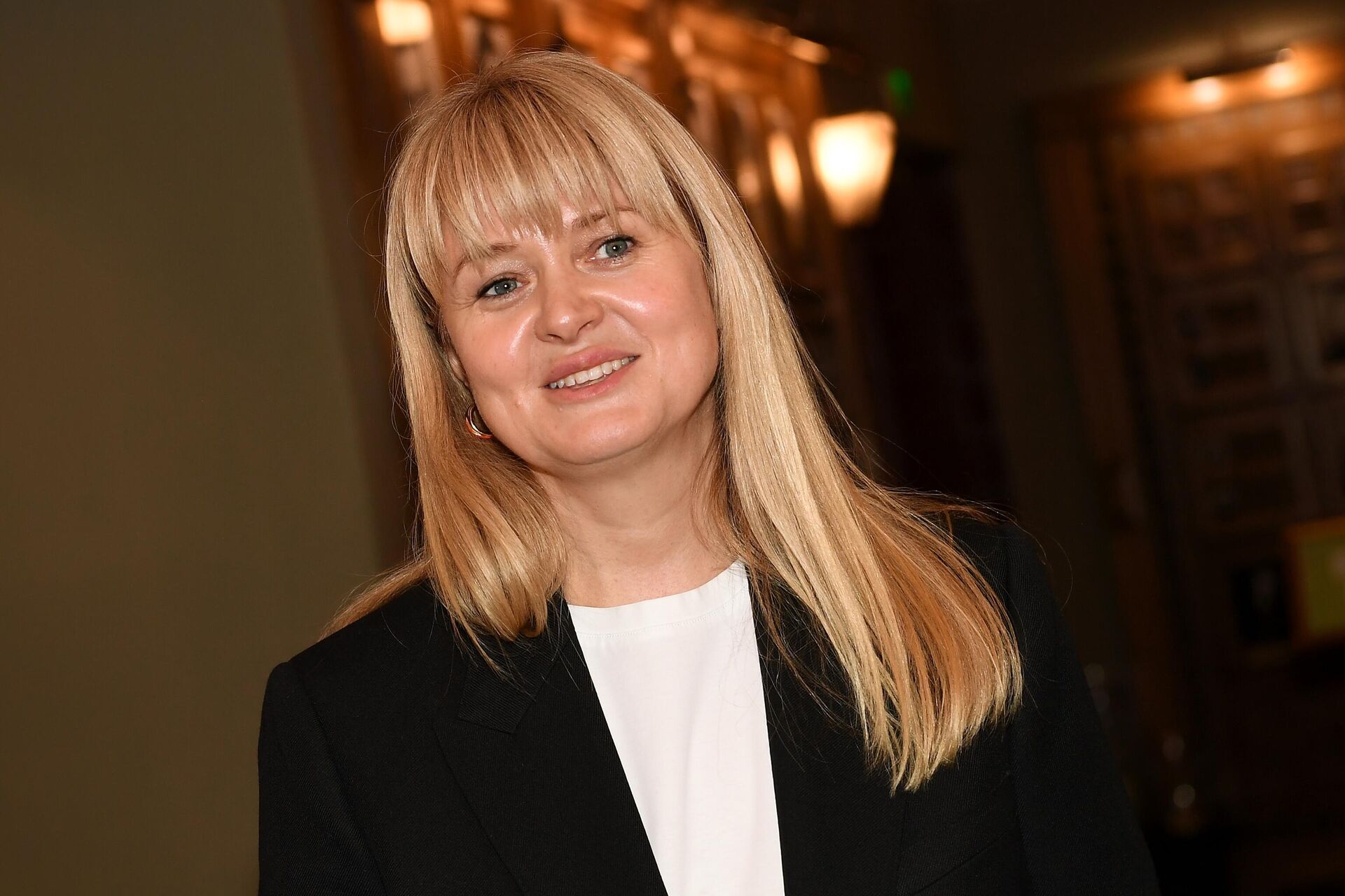 Актриса Анна Михалкова на премии Художественного театра в МХТ имени А. П. Чехова в Москве Актриса Анна Михалкова на премии Художественного театра в МХТ имени А. П. Чехова в Москве - РИА Новости, 1920, 26.10.2025