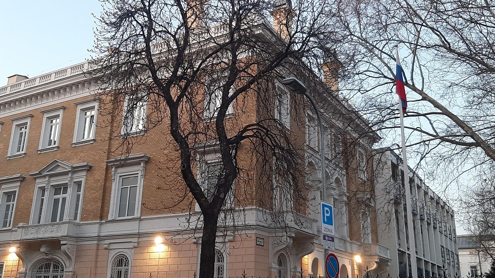 Посольство России в Венгрии - РИА Новости, 1920, 30.03.2023