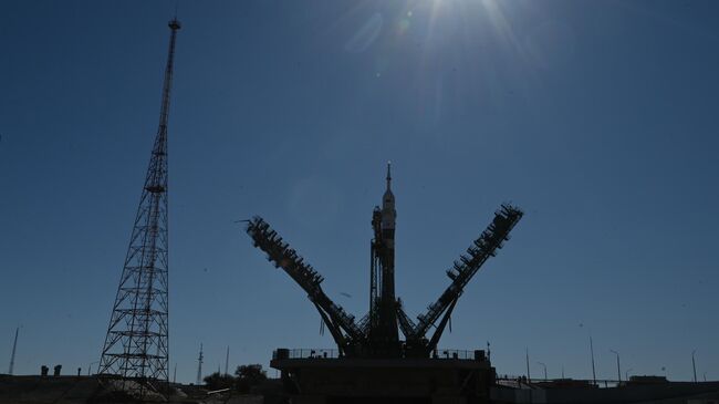 LIVE: Посадка космического корабля Союз МС-22 на Землю