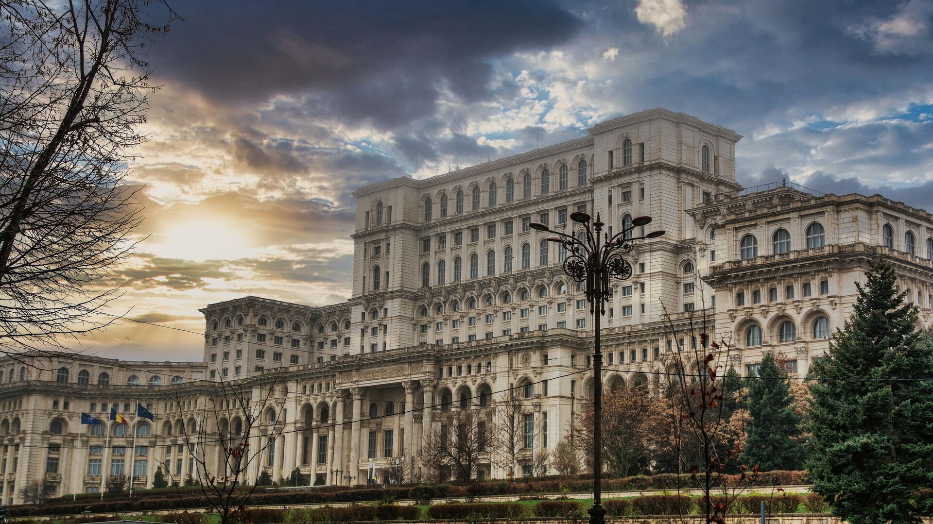 Дворец парламента в Бухаресте - РИА Новости, 1920, 23.03.2023