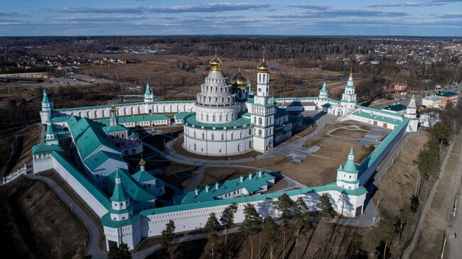 Воскресенский Ново-Иерусалимский ставропигиальный мужской монастырь Русской православной церкви в городе Истра Московской области