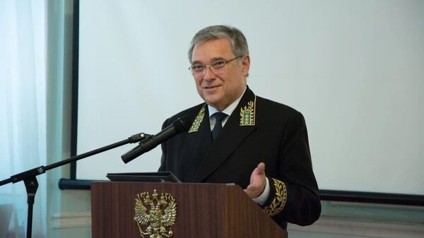 Посол России в Венгрии Евгений Станиславов