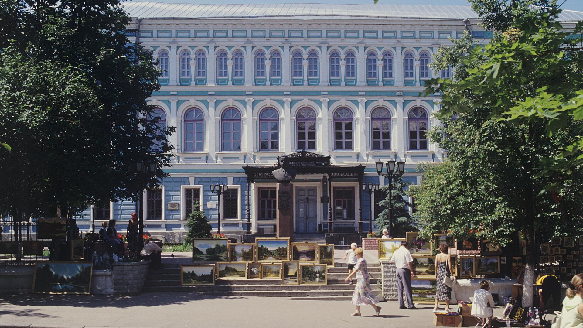 Нижегородский государственный университет имени Н. И. Лобачевского - РИА Новости, 1920, 28.03.2023