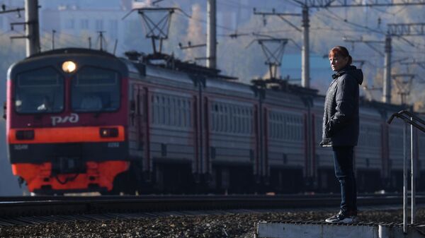 На станции в Ростовской области восстановили движение поездов
