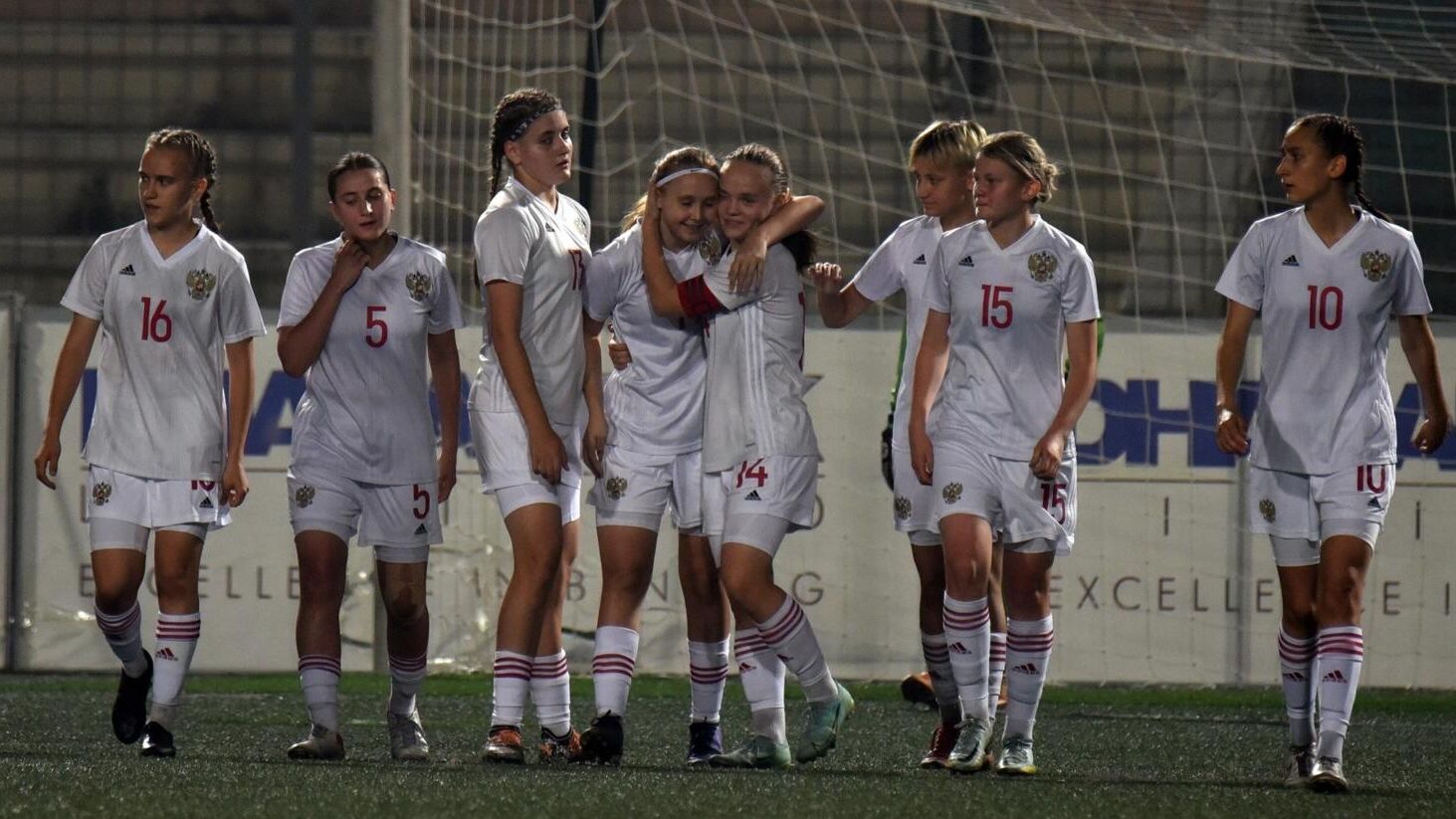 Футболистки юниорской сборной России U-16 - РИА Новости, 1920, 28.03.2023