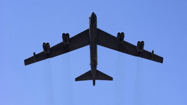 Американский бомбардировщик B-52H