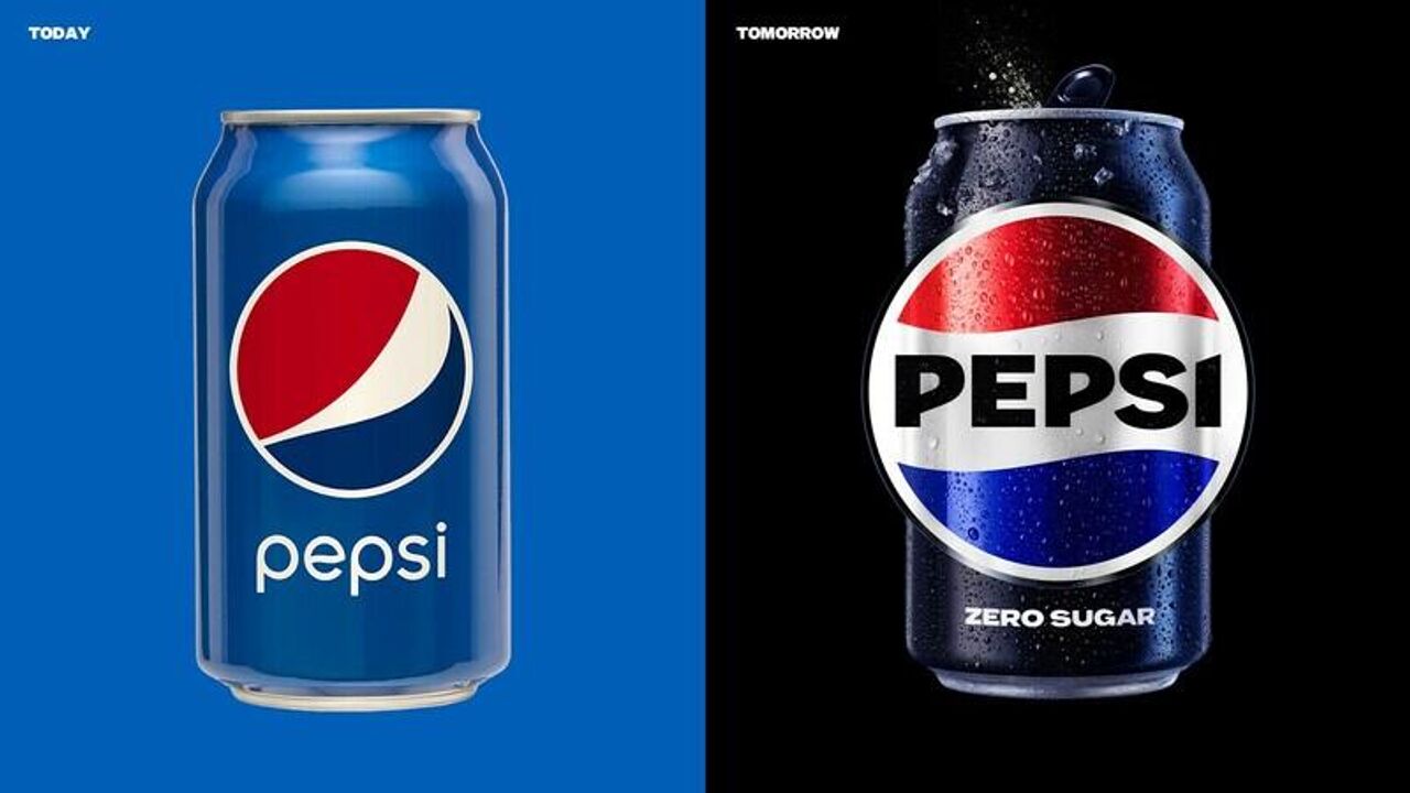 Pepsi новый дизайн